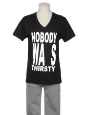 NOBODY - Short sleeve t-shirt