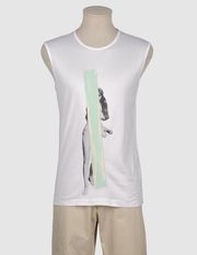 RAF SIMONS - Αμάνικο  t-shirt