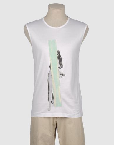 ZOOM RAF SIMONS - Sleeveless t-shirt
