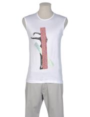RAF SIMONS - Αμάνικο  t-shirt