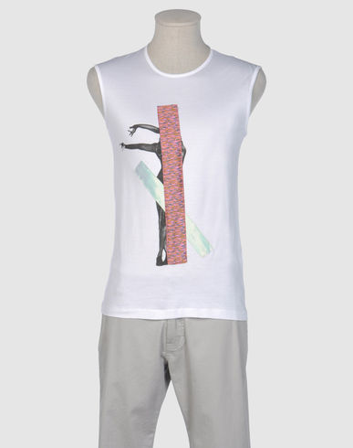 ZOOM RAF SIMONS - Sleeveless t-shirt