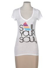 DIRTEE HOLLYWOOD - T-shirt maniche corte