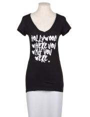 DIRTEE HOLLYWOOD - T-shirt maniche corte