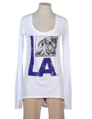DIRTEE HOLLYWOOD - T-shirt maniche lunghe