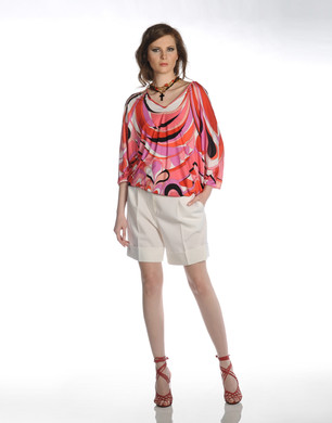 EMILIO PUCCI - Short sleeve t-shirt