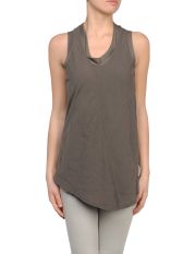 BRUNELLO CUCINELLI - Sleeveless t-shirt