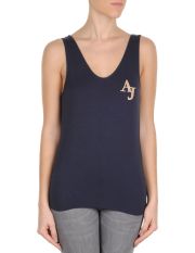 ARMANI JEANS - T-shirt senza maniche
