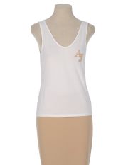 ARMANI JEANS - T-shirt senza maniche