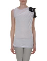 VALENTINO T-SHIRT COUTURE - T-shirt senza maniche
