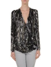 BALMAIN - T-shirt manches longues