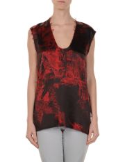 BALMAIN - T-shirt sans manches