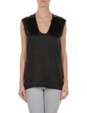 BALMAIN - Sleeveless t-shirt