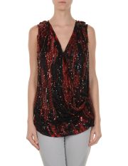 BALMAIN - Ärmelloses T-Shirt