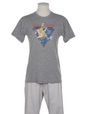 RETRO BRAND - T-shirt maniche corte