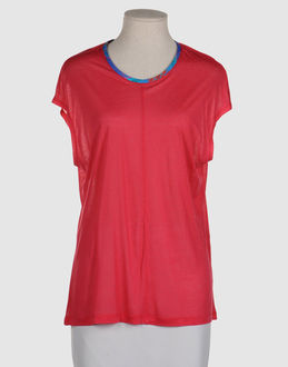 Balenciaga - Tops - t-shirts sans manches