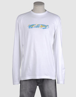 prezzi e offerte TOMMY HILFIGER TOPWEAR T shirt maniche lunghe su YOOX.COM su prezzi in promozione
