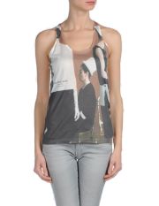 BALENCIAGA - Ärmelloses T-Shirt