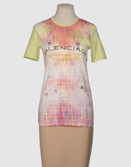 Balenciaga - Tops - t-shirts manches courtes