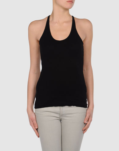 ZOOM BALMAIN - Sleeveless t-shirt