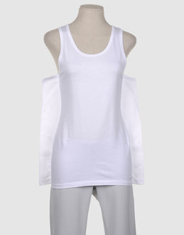 Maison Martin Margiela - Tops - t-shirts sans manches