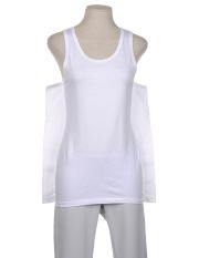 MAISON MARTIN MARGIELA - T-shirt senza maniche