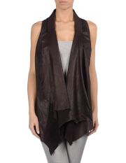SONIA VILLA - Leather outerwear