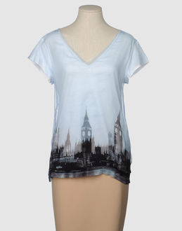 Pinko - Tops - t-shirts manches courtes