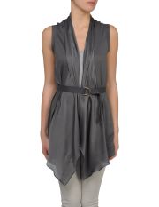 BRUNELLO CUCINELLI - Sleeveless t-shirt