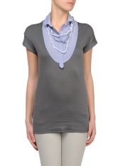BRUNELLO CUCINELLI - Short sleeve t-shirt