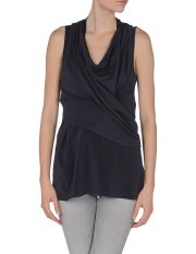 BRUNELLO CUCINELLI - Sleeveless t-shirt