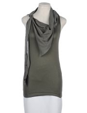 BRUNELLO CUCINELLI - Ärmelloses T-Shirt