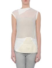 RICK OWENS - Sleeveless sweater
