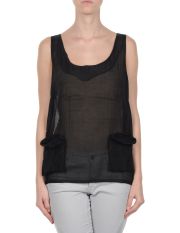 SARAH WAYNE - Sleeveless t-shirt
