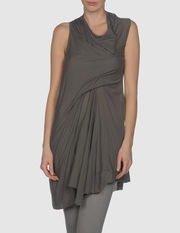 DRKSHDW by RICK OWENS - T-shirt senza maniche