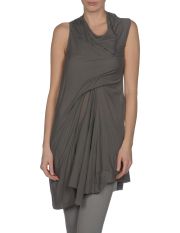 DRKSHDW by RICK OWENS - Sleeveless t-shirt
