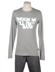 C'N'C' COSTUME NATIONAL - T-shirt maniche lunghe