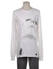 DRKSHDW by RICK OWENS - T-shirt maniche lunghe