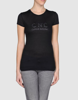 C'n'c' Costume National - Tops - t-shirts manches courtes