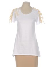 MINA ART - T-shirt maniche corte