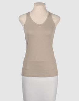 Brunello Cucinelli - Tops - t-shirts sans manches