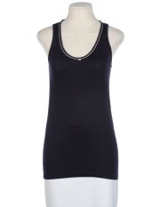 BRUNELLO CUCINELLI - T-shirt senza maniche