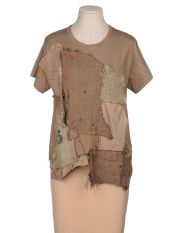 SEMI-COUTURE - T-shirt maniche corte
