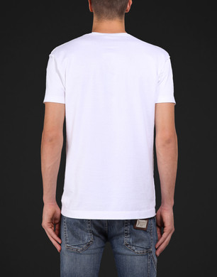 Crew neck tshirt - Short sleeve t-shirts - Dolce&Gabbana - Summer 2014 Crew neck tshirt - Short sleeve t-shirts - Dolce&Gabbana - Summer 2014