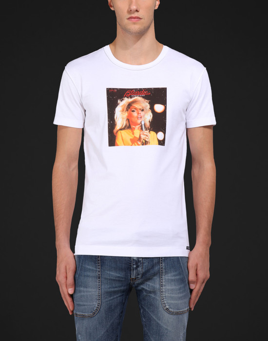 Crew neck tshirt - Short sleeve t-shirts - Dolce&Gabbana - Summer 2014 Crew neck tshirt - Short sleeve t-shirts - Dolce&Gabbana - Summer 2014