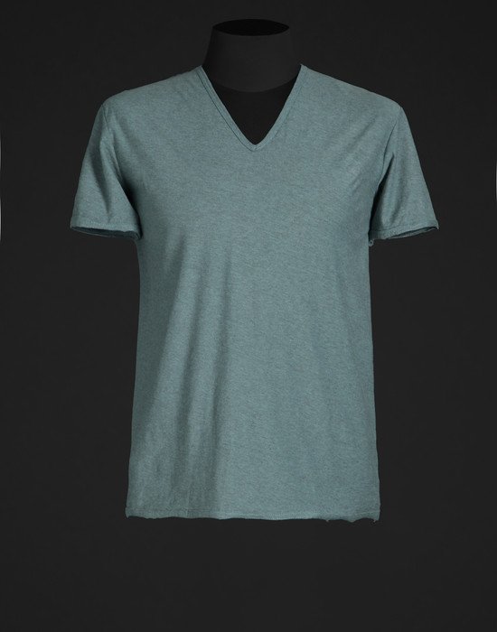 V neck tshirt - Short sleeve t-shirts - Dolce&Gabbana - Summer 2014 V neck tshirt - Short sleeve t-shirts - Dolce&Gabbana - Summer 2014