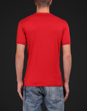 Crew neck tshirt - Short sleeve t-shirts - Dolce&Gabbana - Summer 2014 Crew neck tshirt - Short sleeve t-shirts - Dolce&Gabbana - Summer 2014
