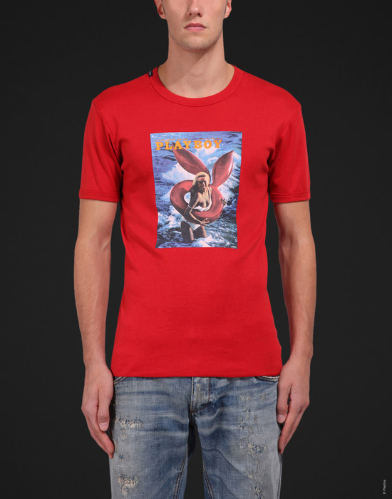 Crew neck tshirt - Short sleeve t-shirts - Dolce&Gabbana - Summer 2014 Crew neck tshirt - Short sleeve t-shirts - Dolce&Gabbana - Summer 2014