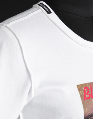Icon t-shirt - T-shirt maniche corte - Dolce&Gabbana - Estate 2014 Icon t-shirt - T-shirt maniche corte - Dolce&Gabbana - Estate 2014
