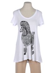 LAUREN MOSHI - T-shirt maniche corte
