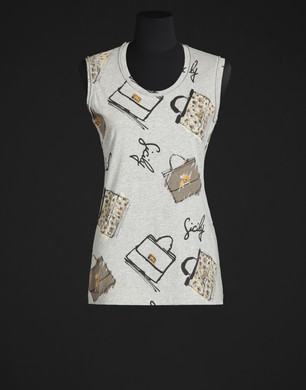 Ärmellose T-Shirts - Ärmellose T-Shirts - Dolce&Gabbana - Sommer 2015 Ärmellose T-Shirts - Ärmellose T-Shirts - Dolce&Gabbana - Sommer 2015